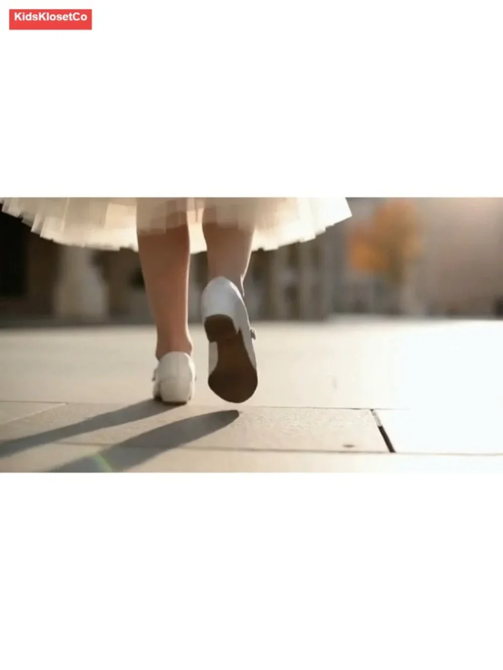 Girls Mary Jane Dress Shoes Princess Ballerina Flats Low Heels for School Party